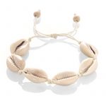 Cowrie shell bracelet