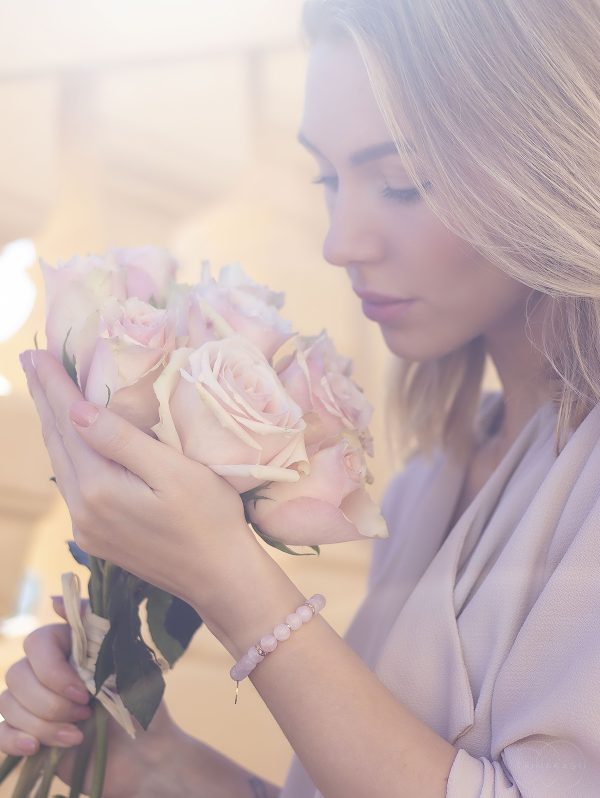 Bransoletka damska Rose