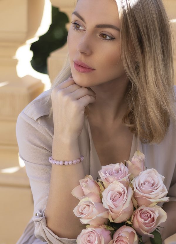 Bransoletka damska Rose