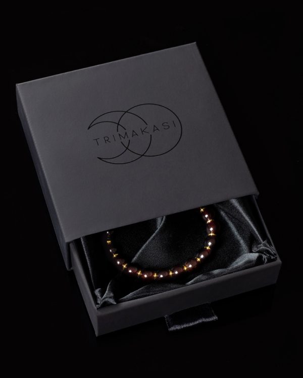 Garnet passion women's bracelet