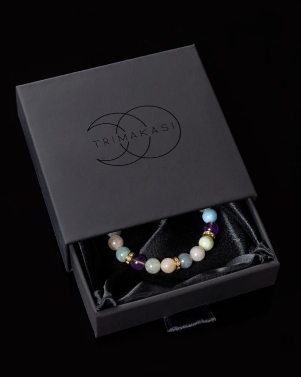 Rainbow women's bracelet