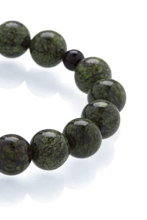 Serpentinite bracelet