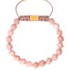 Pink opal bracelet starcut
