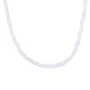 Naszyjnik choker z Kamieniem Księżycowym