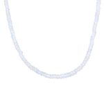 Naszyjnik choker z Kamieniem Księżycowym