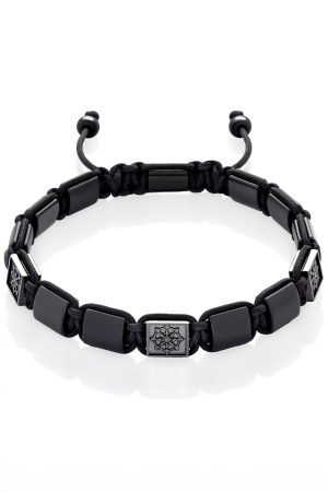 Męska bransoletka Dharma Onyks