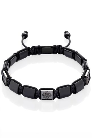 Męska bransoletka Dharma Onyks