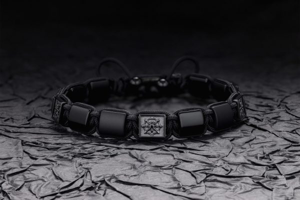 Męska bransoletka Dharma Onyks