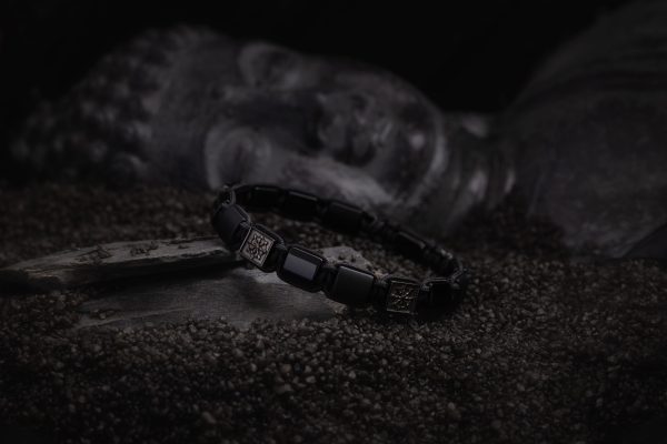 Męska bransoletka Dharma Onyks