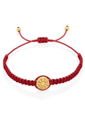 Bransoletka Kabbalah Dharma - Złoty