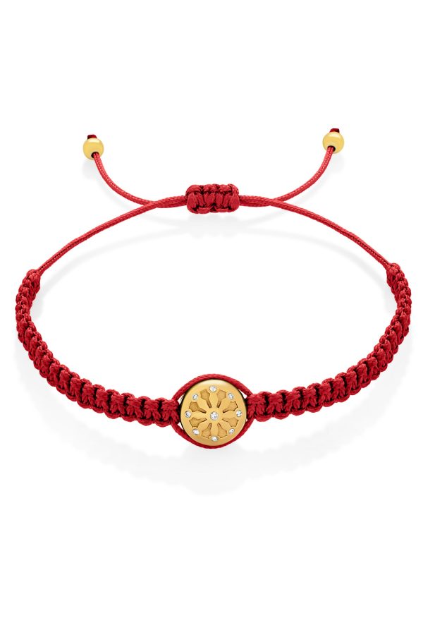 Bransoletka Kabbalah Dharma - Złoty