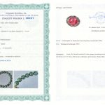 Certyfikat autentyczności Malachit