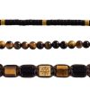 Komplet biżuterii męskiej 2+1 Dharma Royal