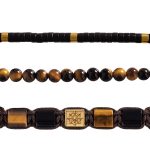 Komplet biżuterii męskiej 2+1 Dharma Royal