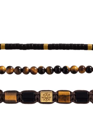 Komplet biżuterii męskiej 2+1 Dharma Royal