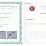 Certyfikat autentyczności Topaz