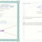 Certyfikat autentyczności Ametyst