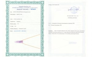 Certyfikat autentyczności Ametyst