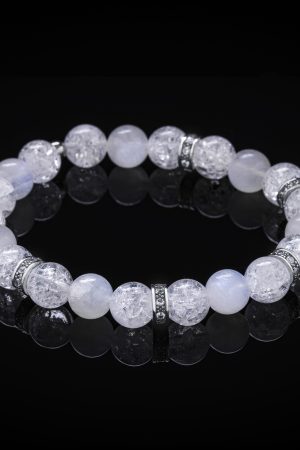 Damska bransoletka z kamieni