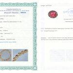 Certyfikat autentyczności Cytryn