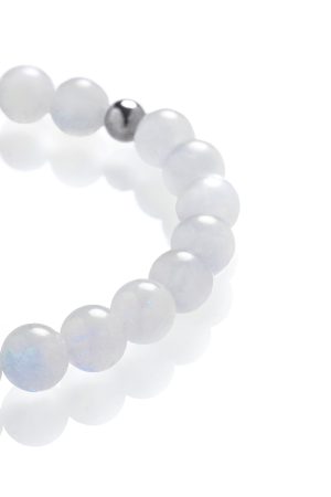 Kamień księżycowy bransoletka