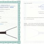 Certyfikat autentyczności Obsydian