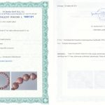 Certyfikat autentyczności Rodochrozyt