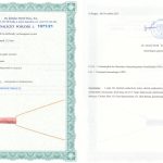 Certyfikat autentyczności Rodochrozyt