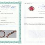 Certyfikat autentyczności Kwarc rutylowany