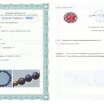 Certyfikat autentyczności Szafir