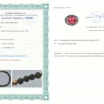 Certyfikat autentyczności Szmaragd