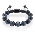 Hawk's Eye braided bracelet
