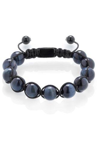 Hawk's Eye braided bracelet