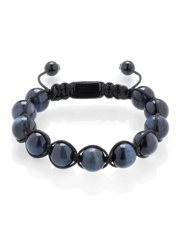 Hawk's Eye braided bracelet